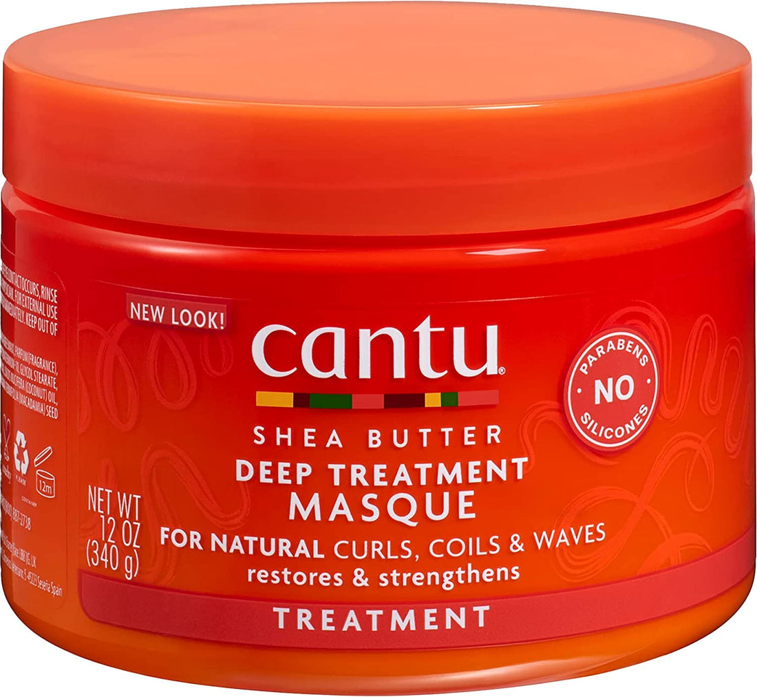 Cantu deep treatment masque قناع العلاج العميق للشعر