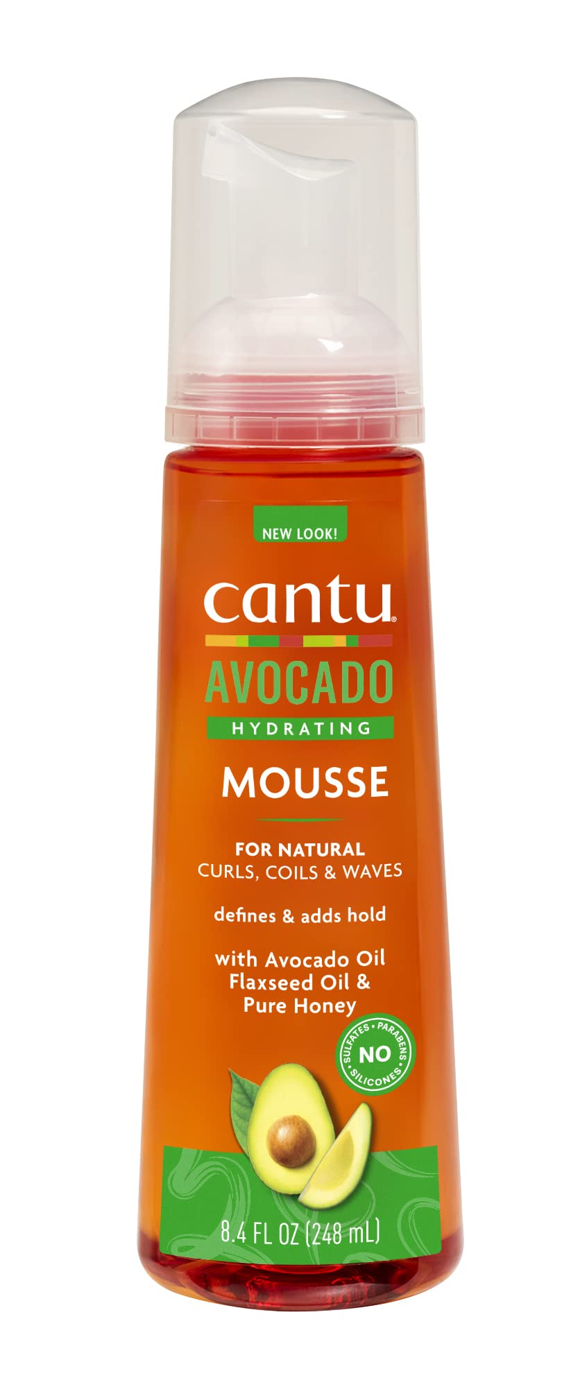 cantu avocado mousse - موس الأفوكادو المرطب