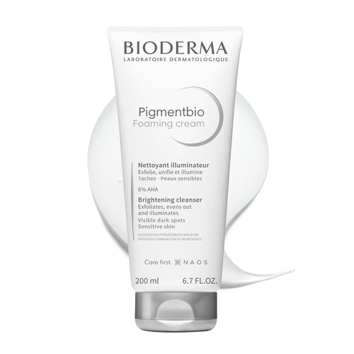 Bioderma Pigmentbio Foaming Cream غسول التفتيح الكريمي من بيوديرما