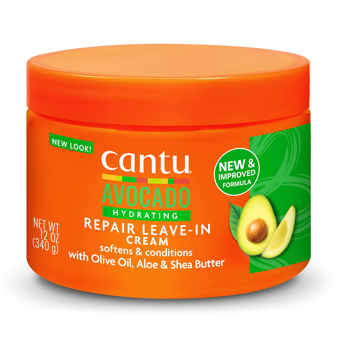 cantu avocado repair leave in -  كريم الأفوكادو المرطب دون شطف من كانتو