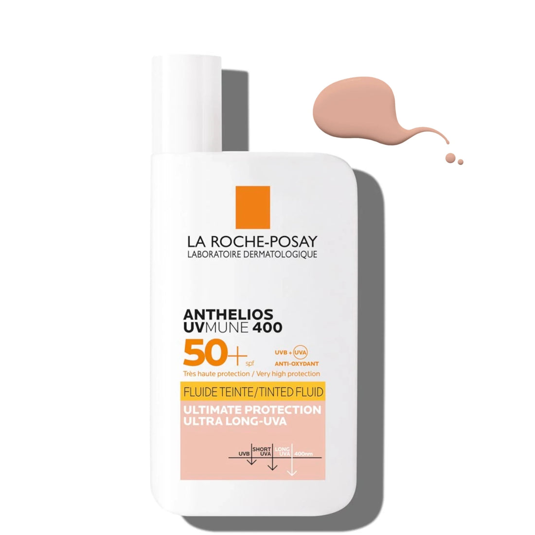 la roche posay anthelios fluid واقي شمس انثيليوس فلويد