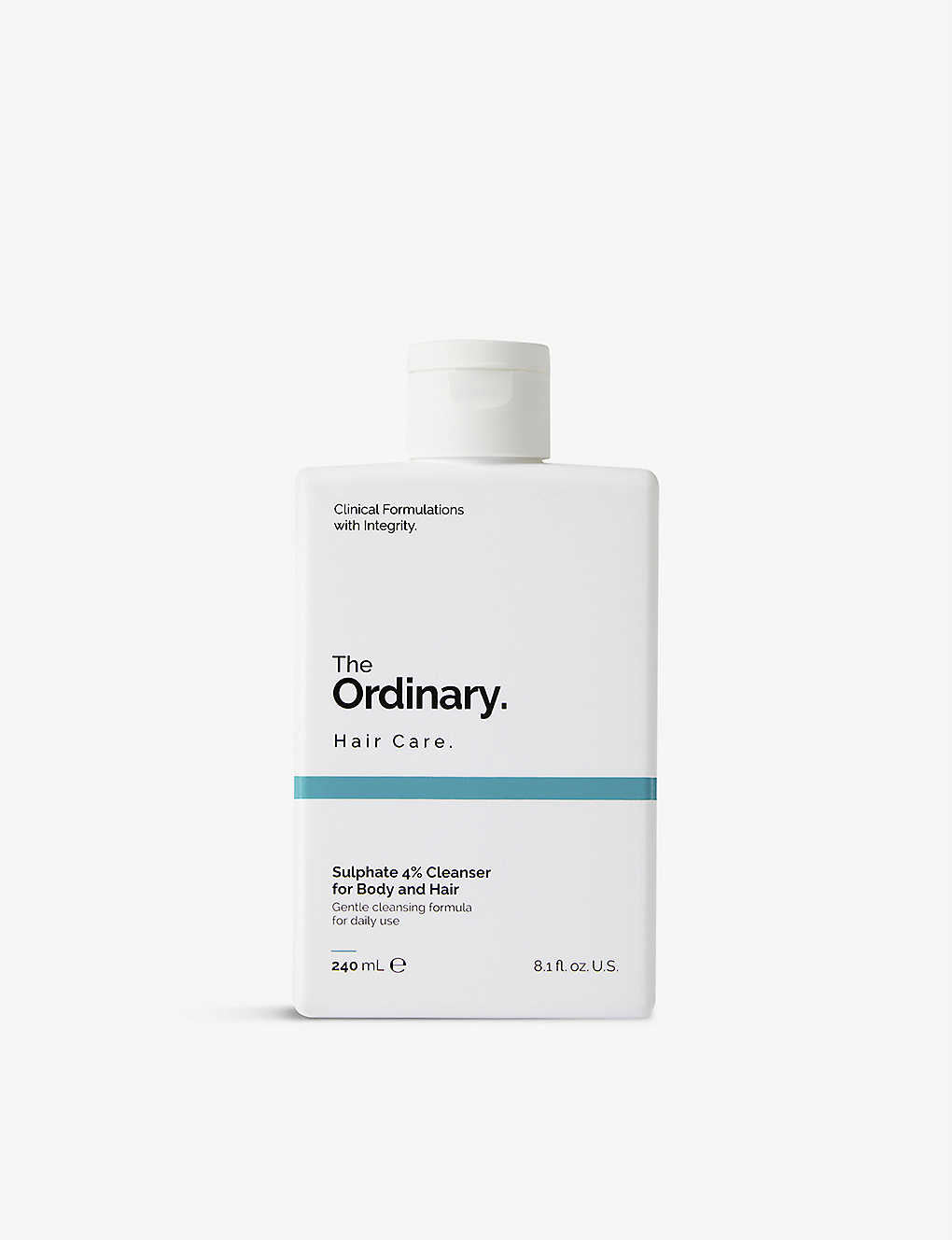 THE ORDINARY 4% Sulphate Cleanser for Body and Hair 240ml