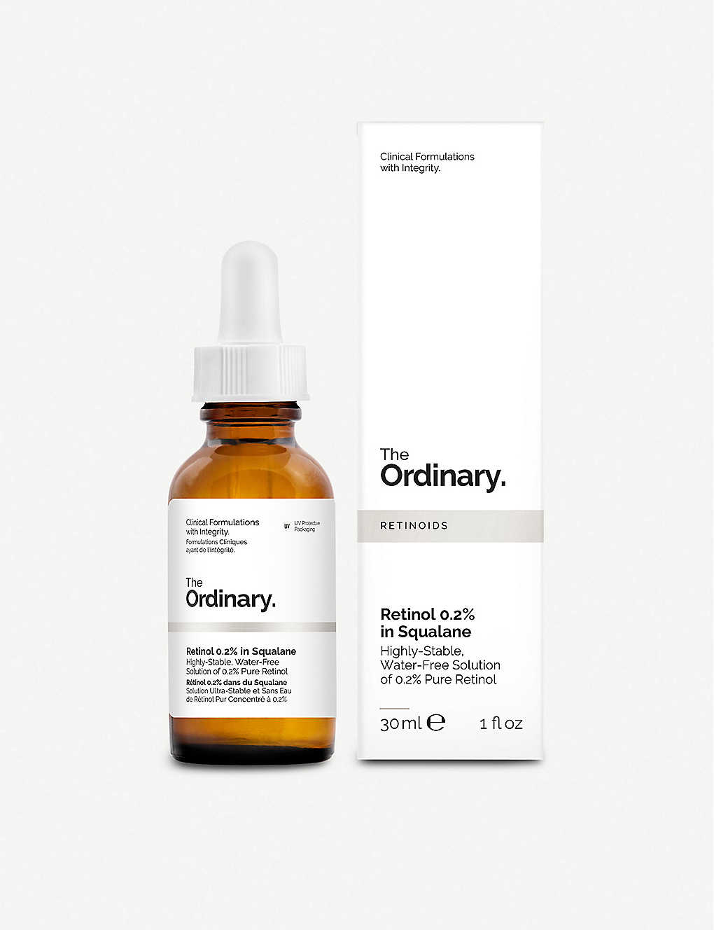 THE ORDINARY Retinol in Squalane 30ml-ريتنول