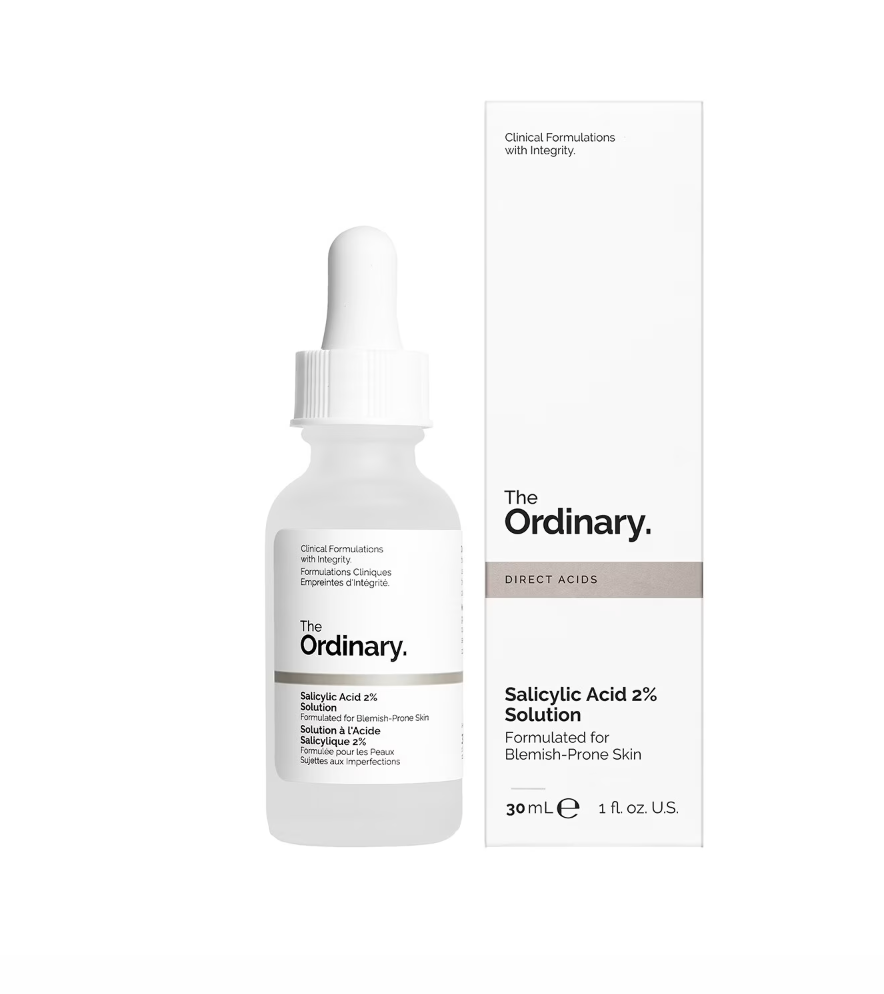 محلول حمض الساليسيليك%2 The ordinary salicylic acid