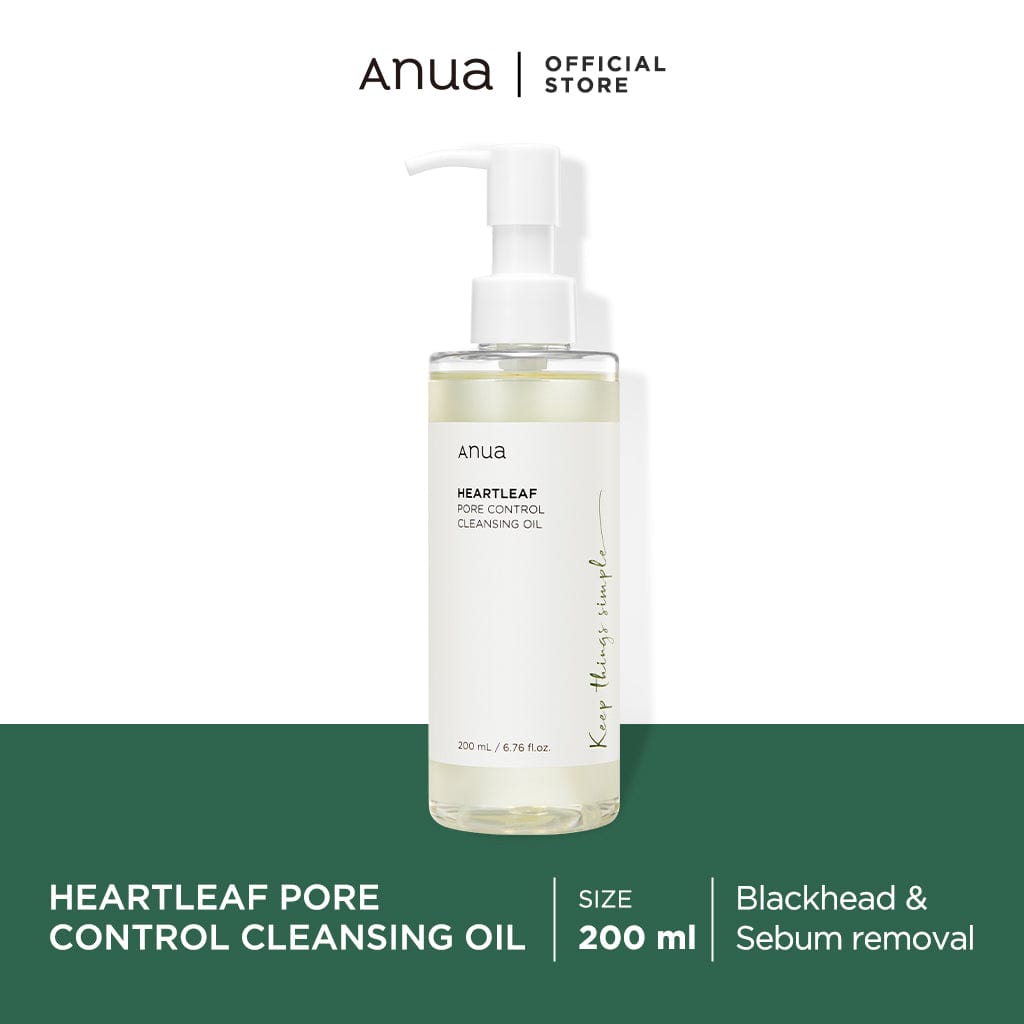 HEARTLEAF PORE CONTROL CLEANSING OIL | ANUA غسول زيتي من انوا