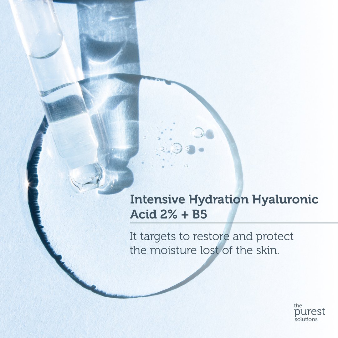 Intensive Hydration Hyaluronic Acid Serum 30Ml | The Purest Solutions | مصل حمض الهيالورونيك للترطيب المكثف