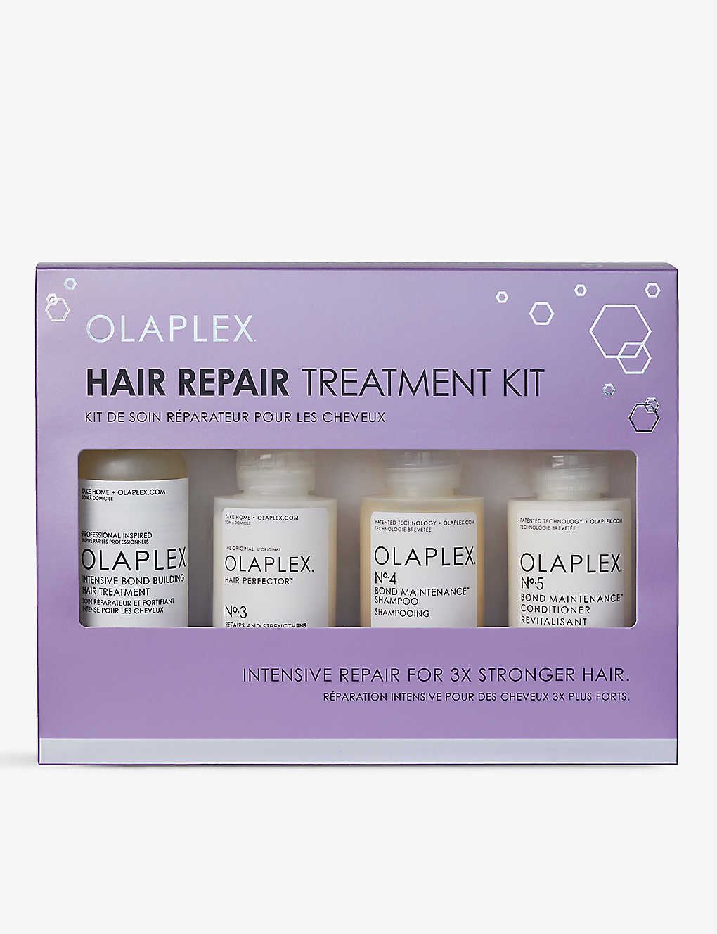 مجموعة علاج إصلاح الشعر من أولابلكس-مجموعة علاجية لإصلاح الشعر