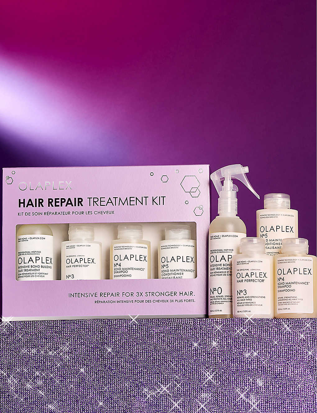 Olaplex Hair Repair Treatment Kit-مجموعة علاج إصلاح الشعر