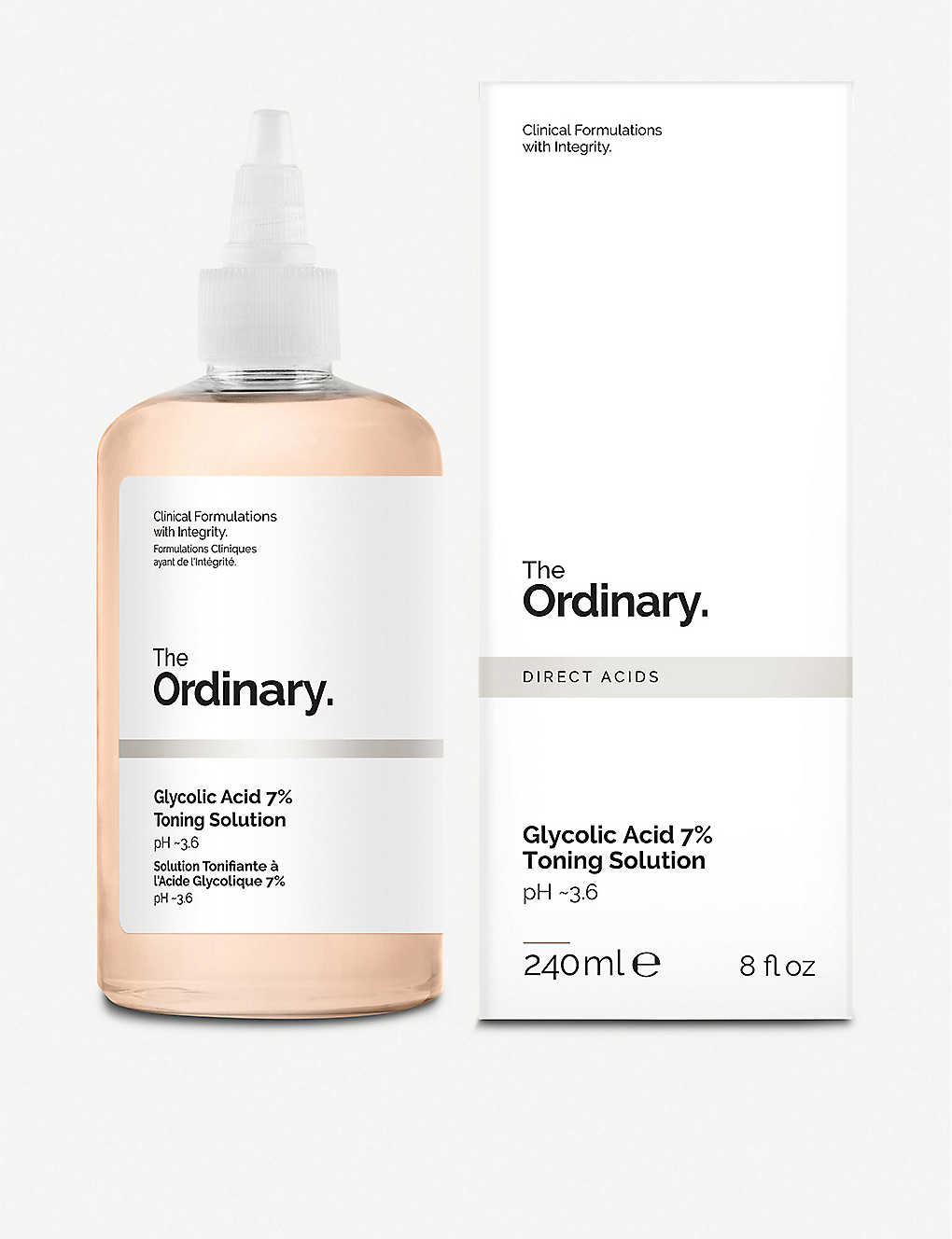 The ordinary Glycolic Acid 7% Toning Solution-محلول لتوحيد لون البشرة