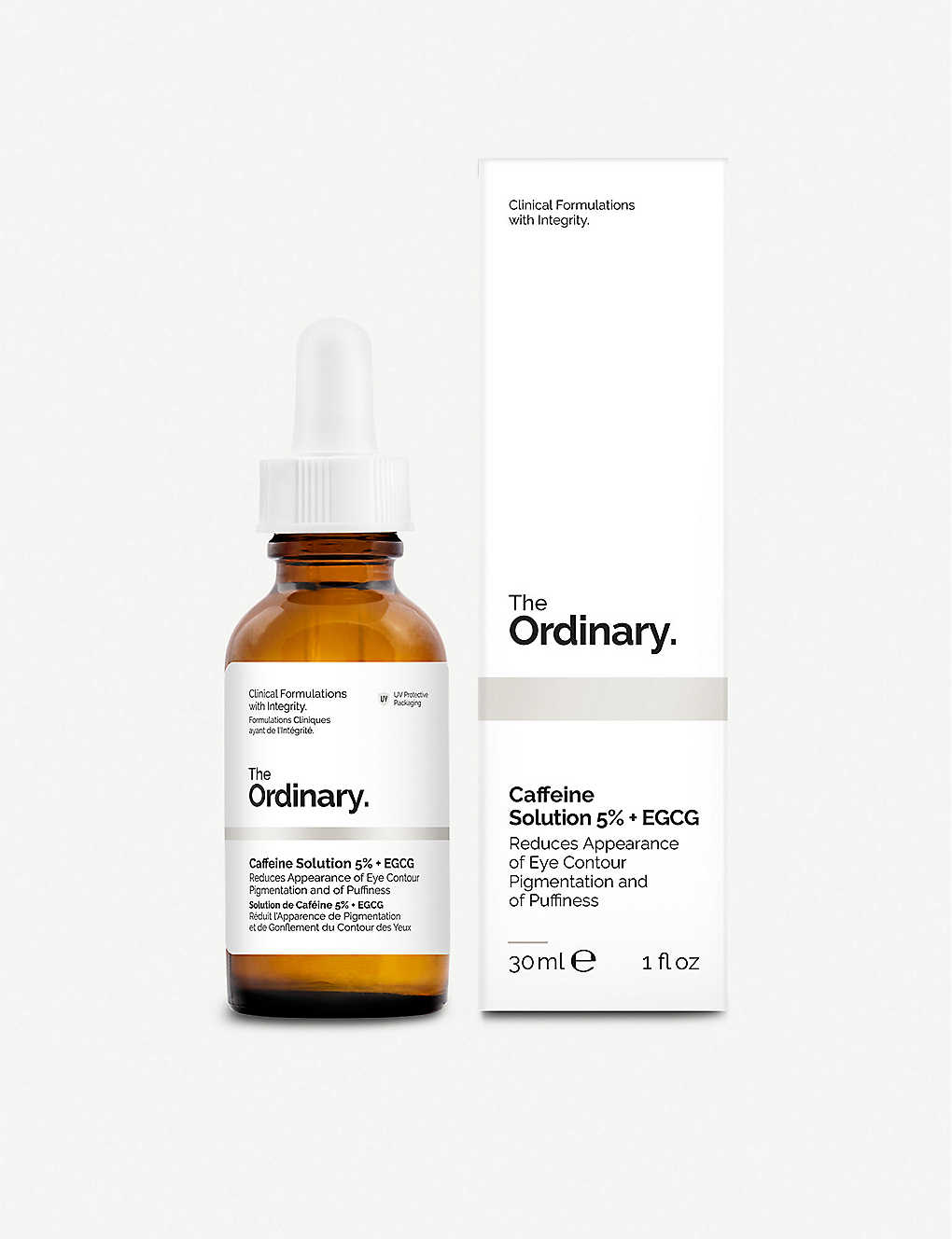 The ordinary Caffeine Solution 5% + EGCG 30ml-محلول كافيين